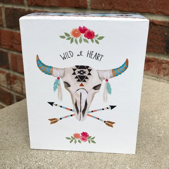 Papyrus "Wild at Heart" Notecard Set - Picture 2 of 3